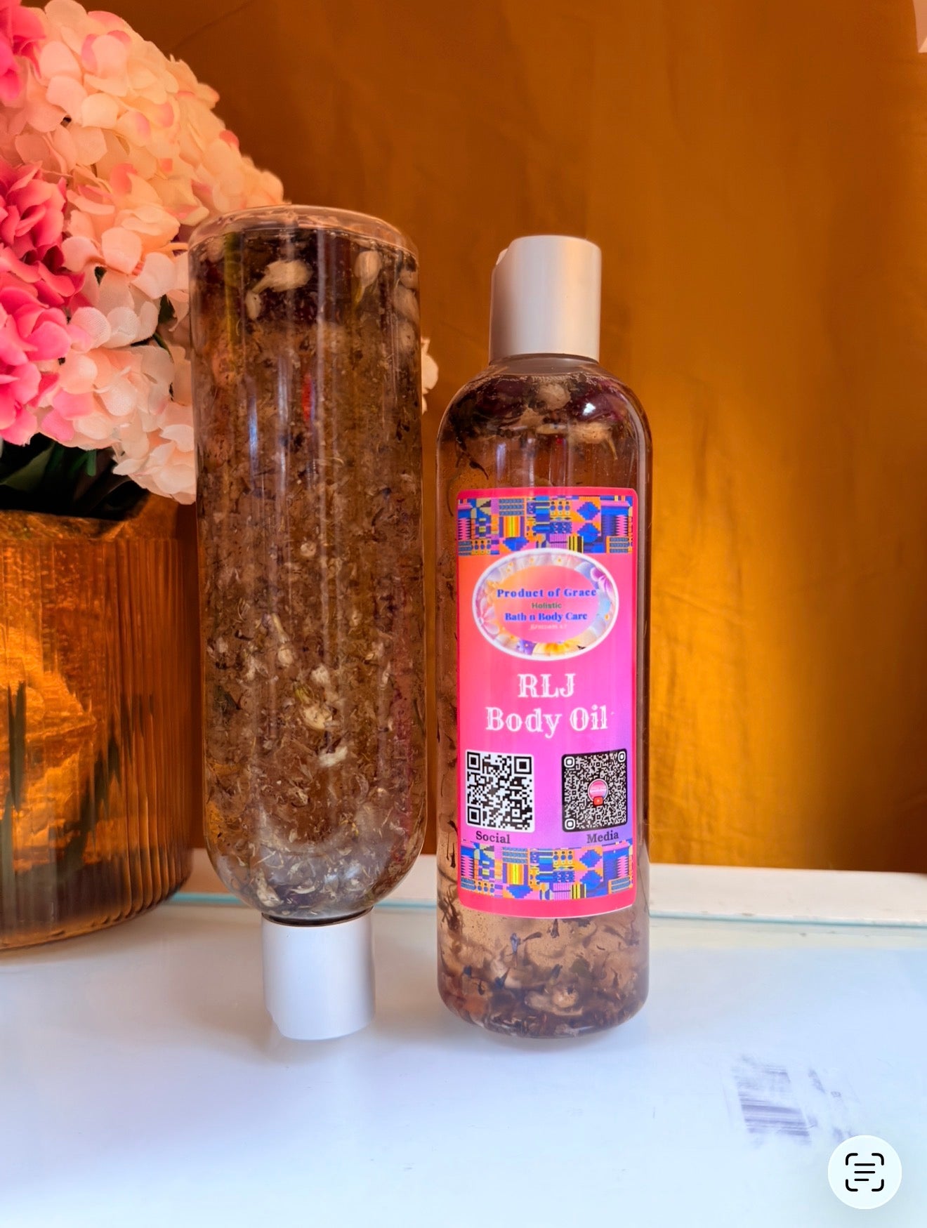RLJ Body Oil