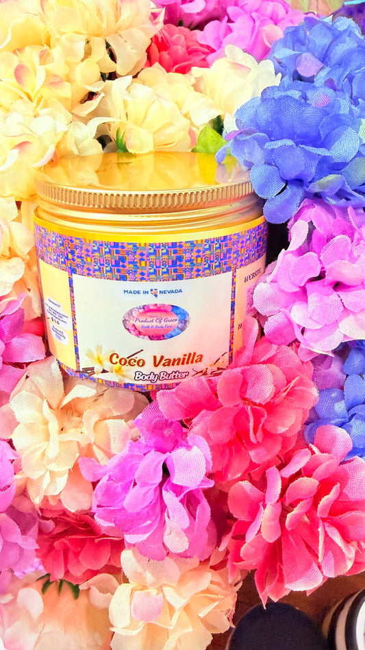 Coco Vanilla Body Mayo