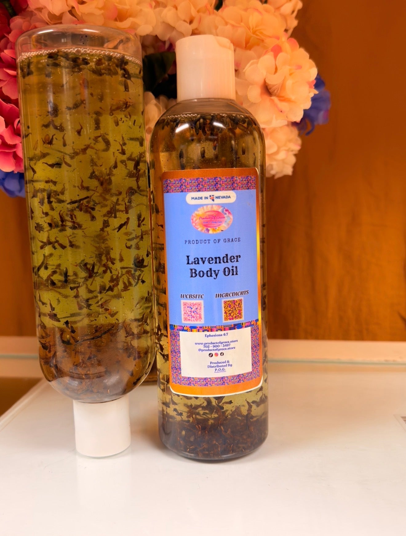 Lavender Body Oil