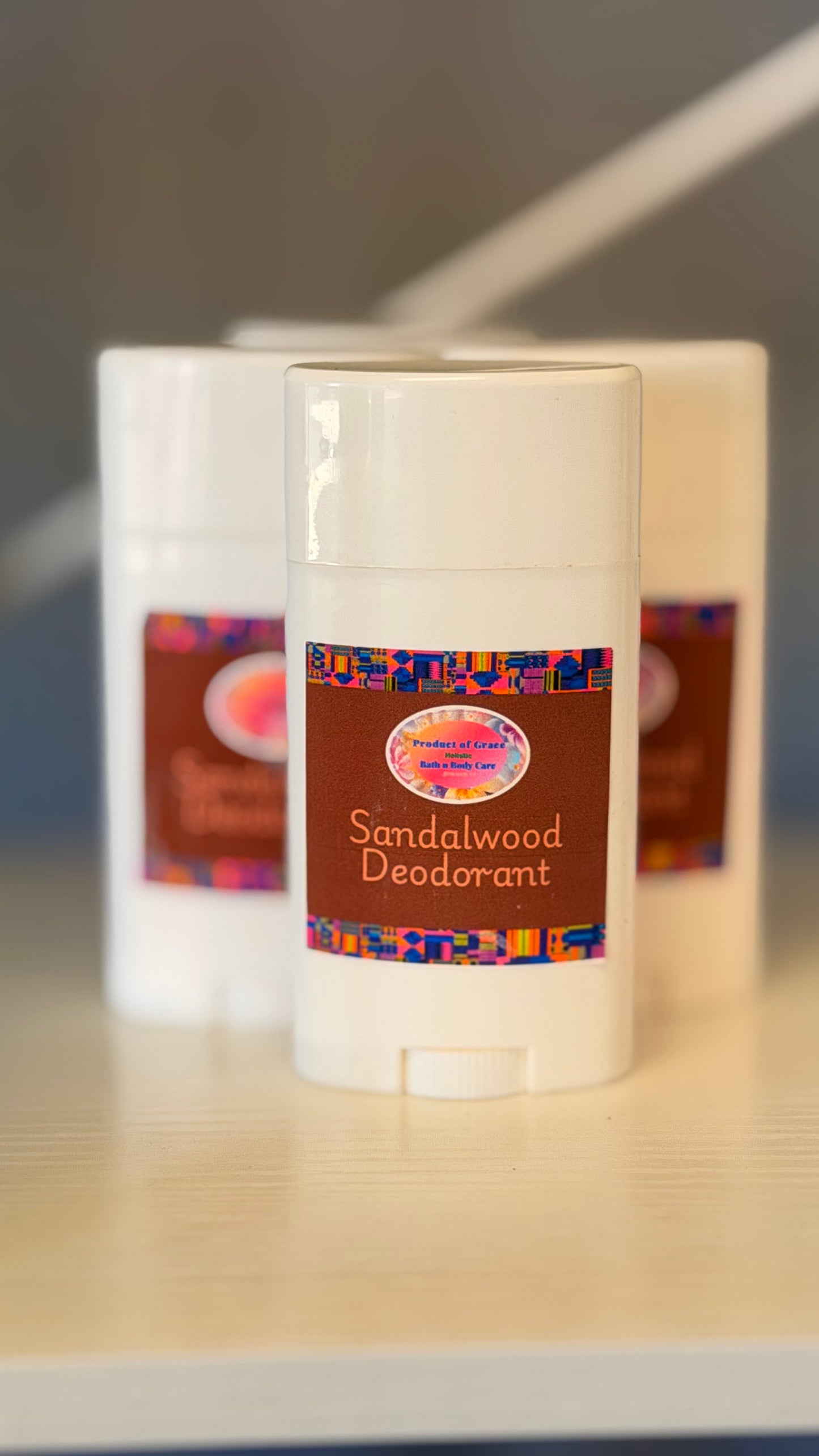 Sandalwood Deodorant