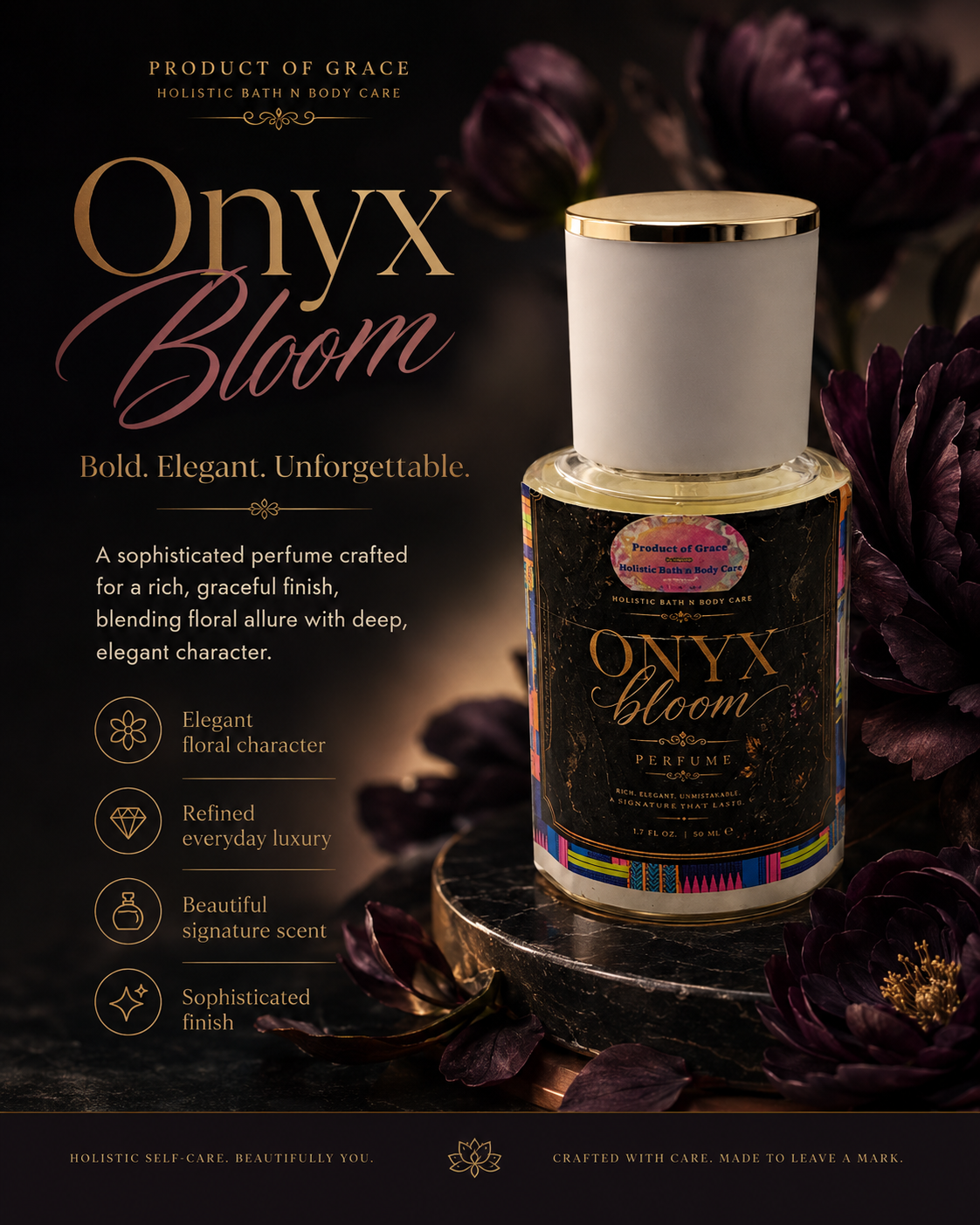 Onyx Bloom Perfume