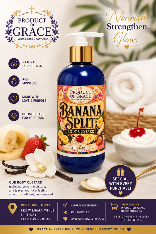 Banana Split Body Custard