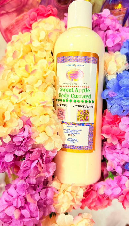 Sweet Apple Body Custard