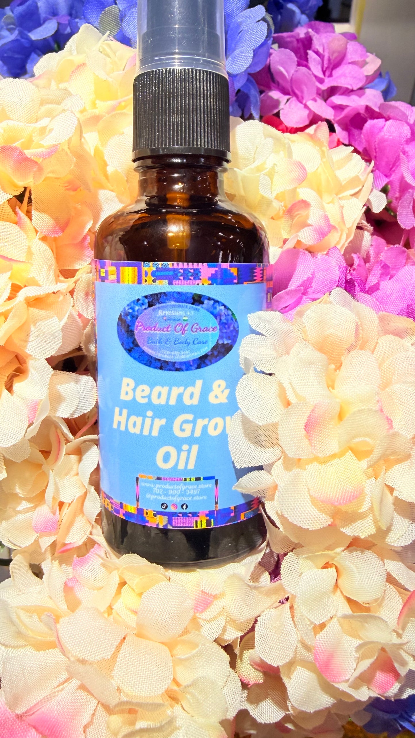 Beard & Hair Grow Oil
