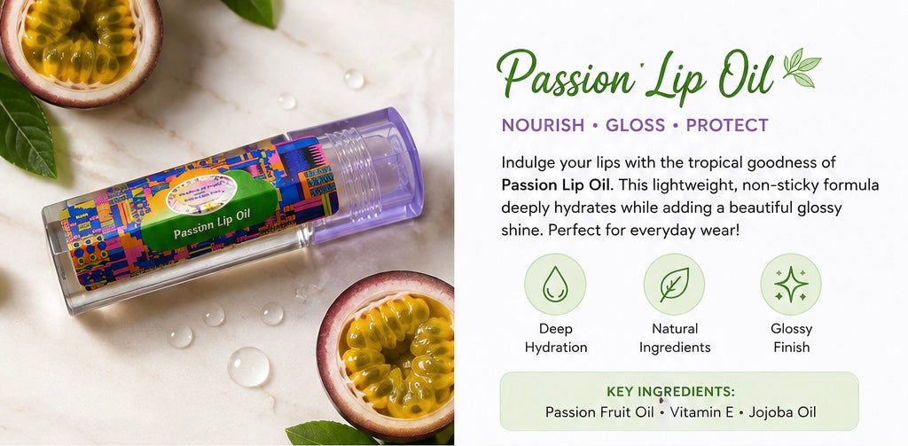 Passion Fruit Lip Oil