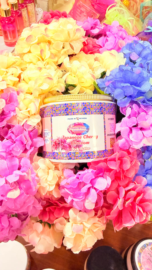 Japanese Cherry Blossom Body Mayo