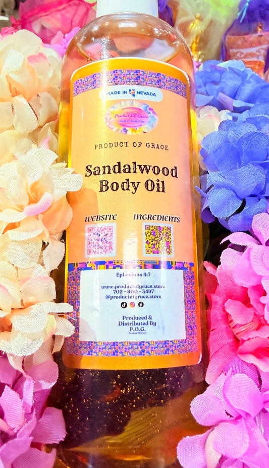 Sandalwood Body Oil