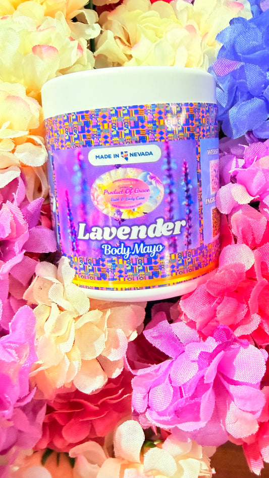 Lavender Body Mayo