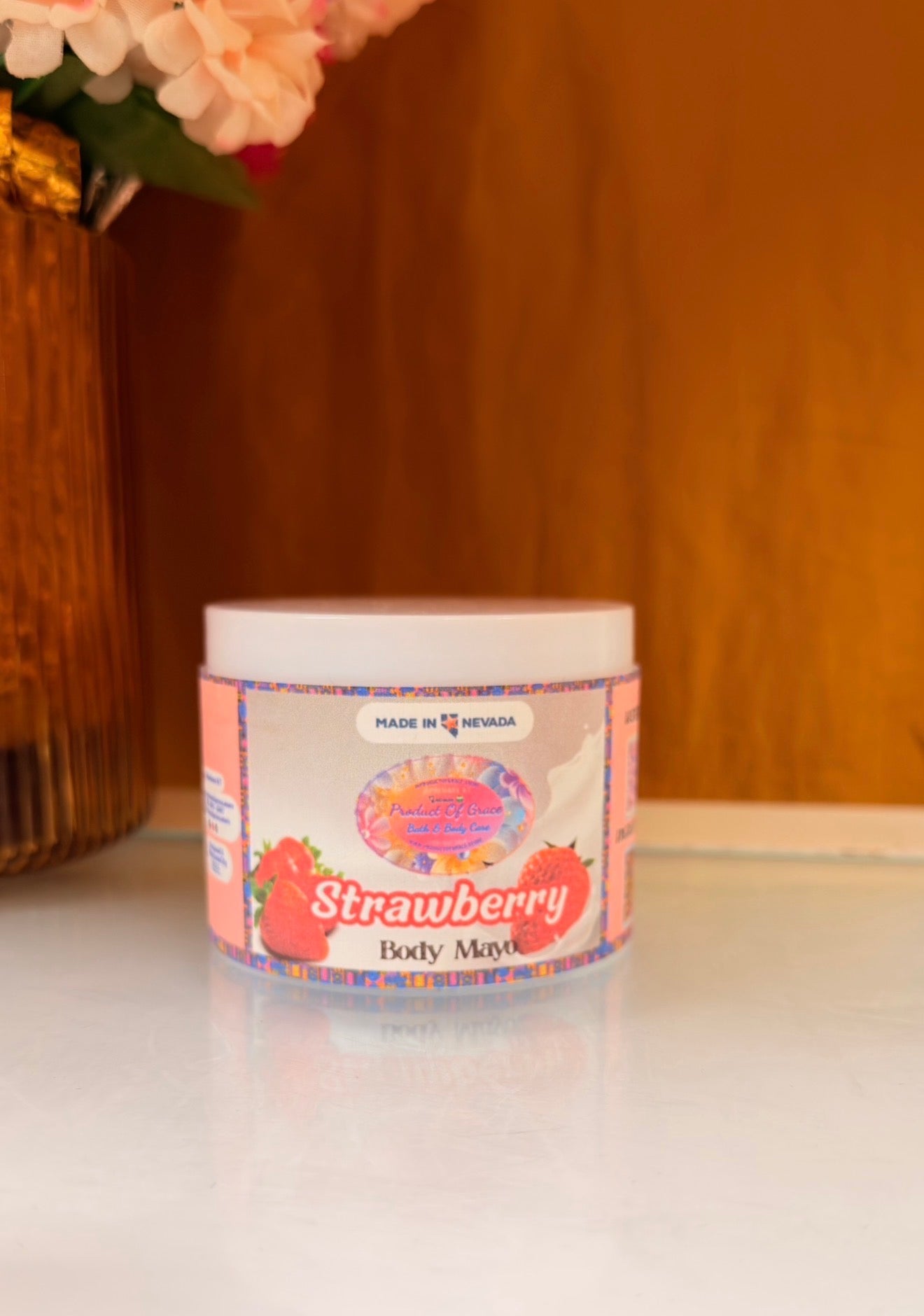 Strawberry Body Mayo