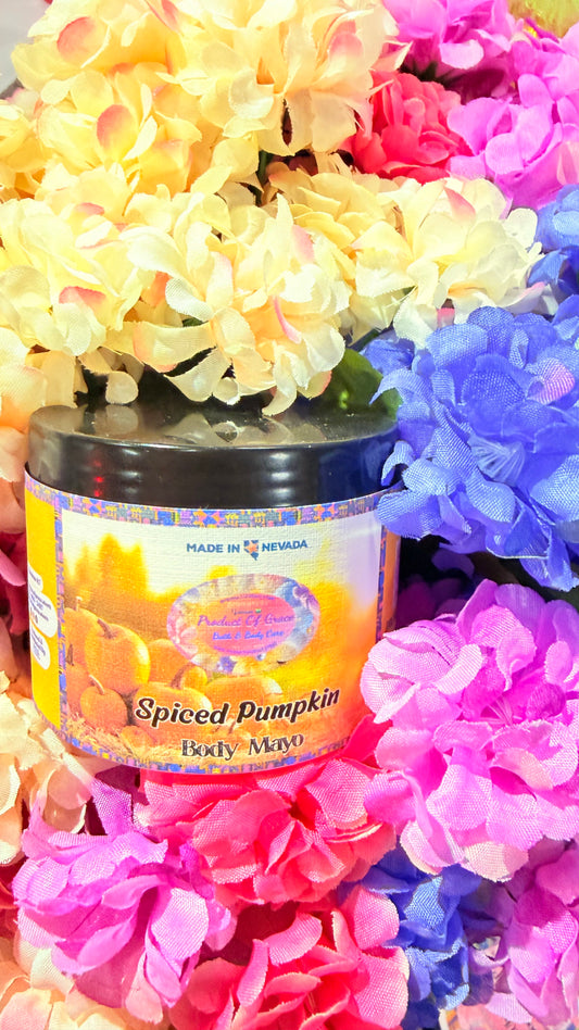 Spiced Pumpkin Body Mayo