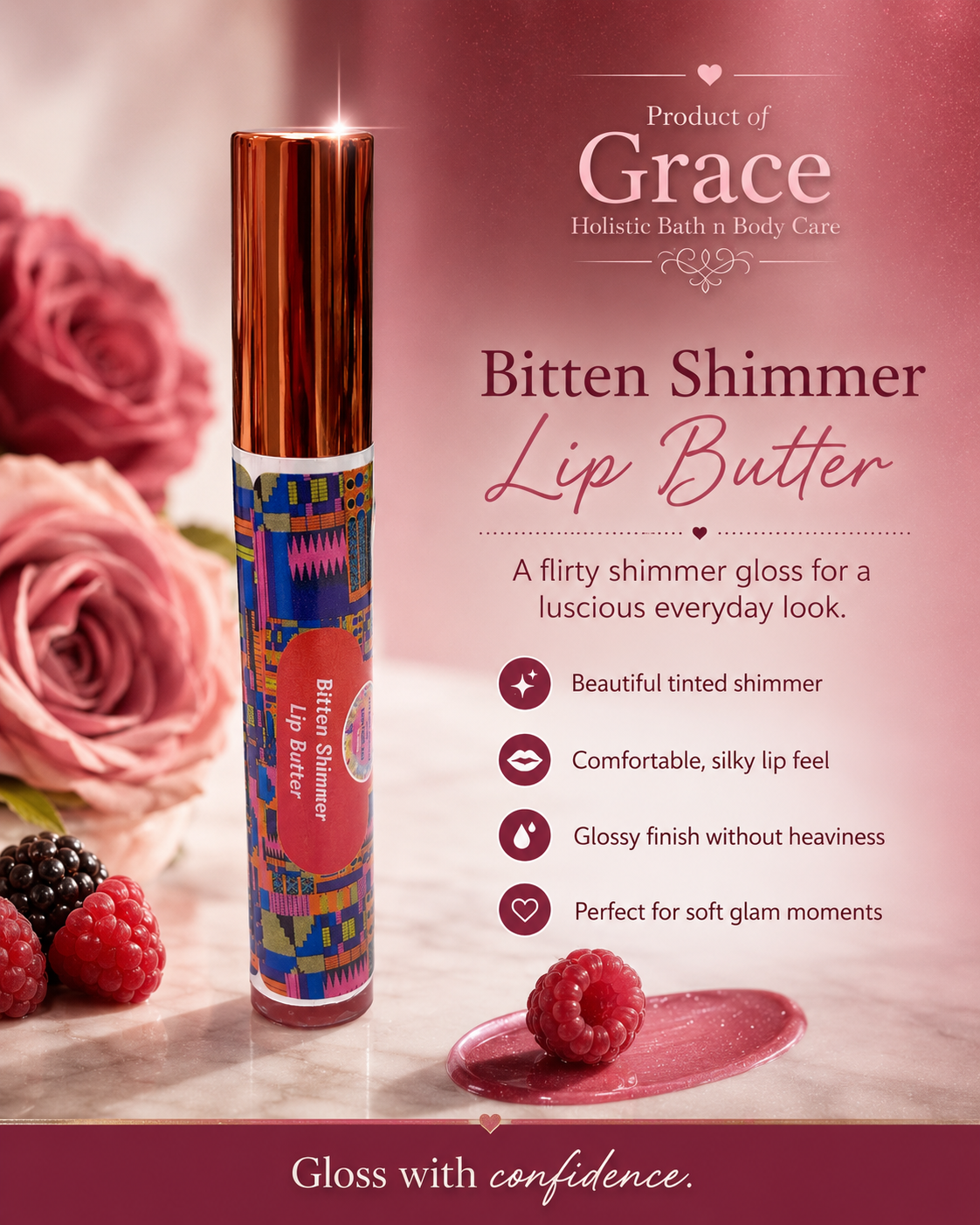 Bitten Shimmer Lip Butter