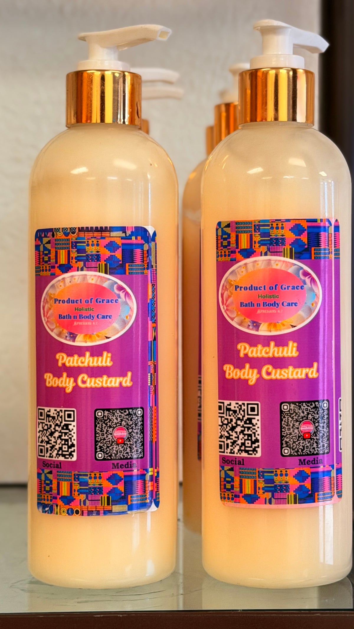 Patchouli Body Custard