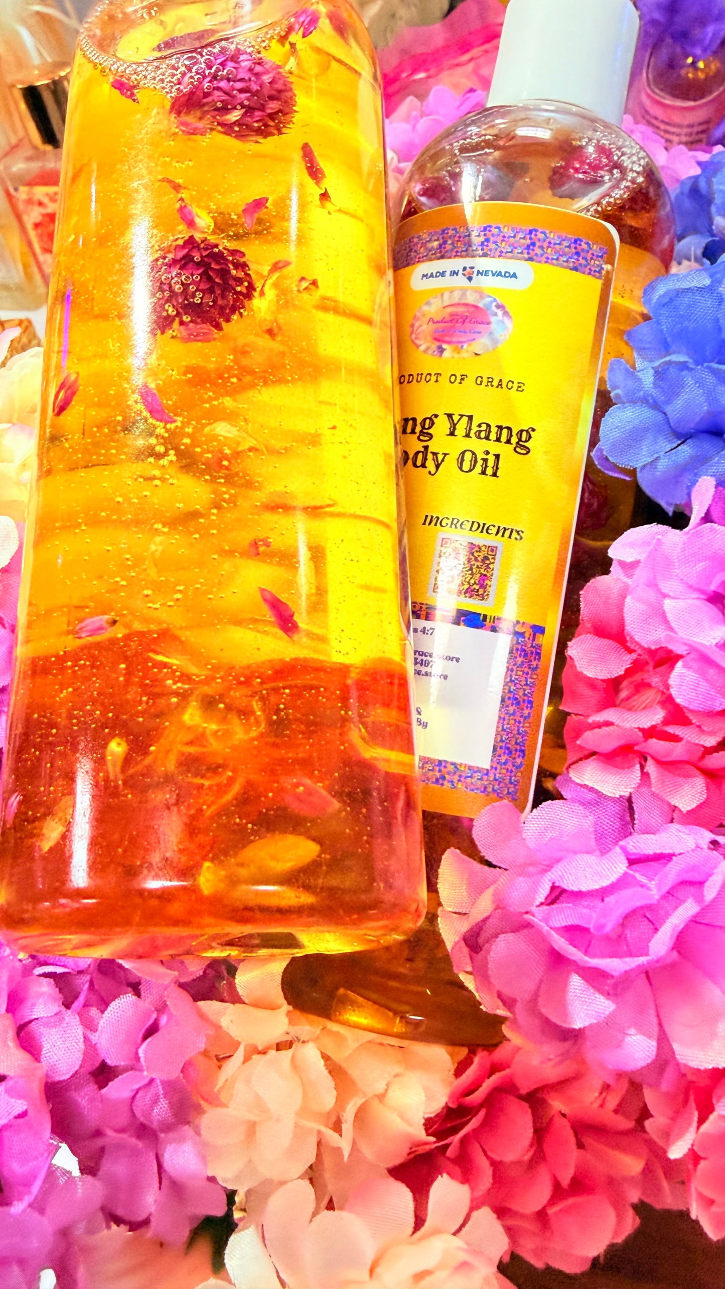 Ylang Ylang Body Oil