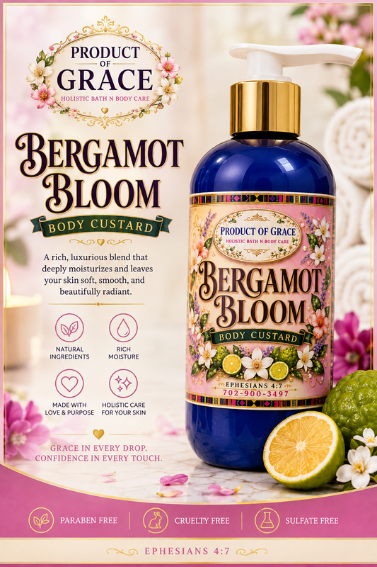 Bergamot Bloom Body Custard