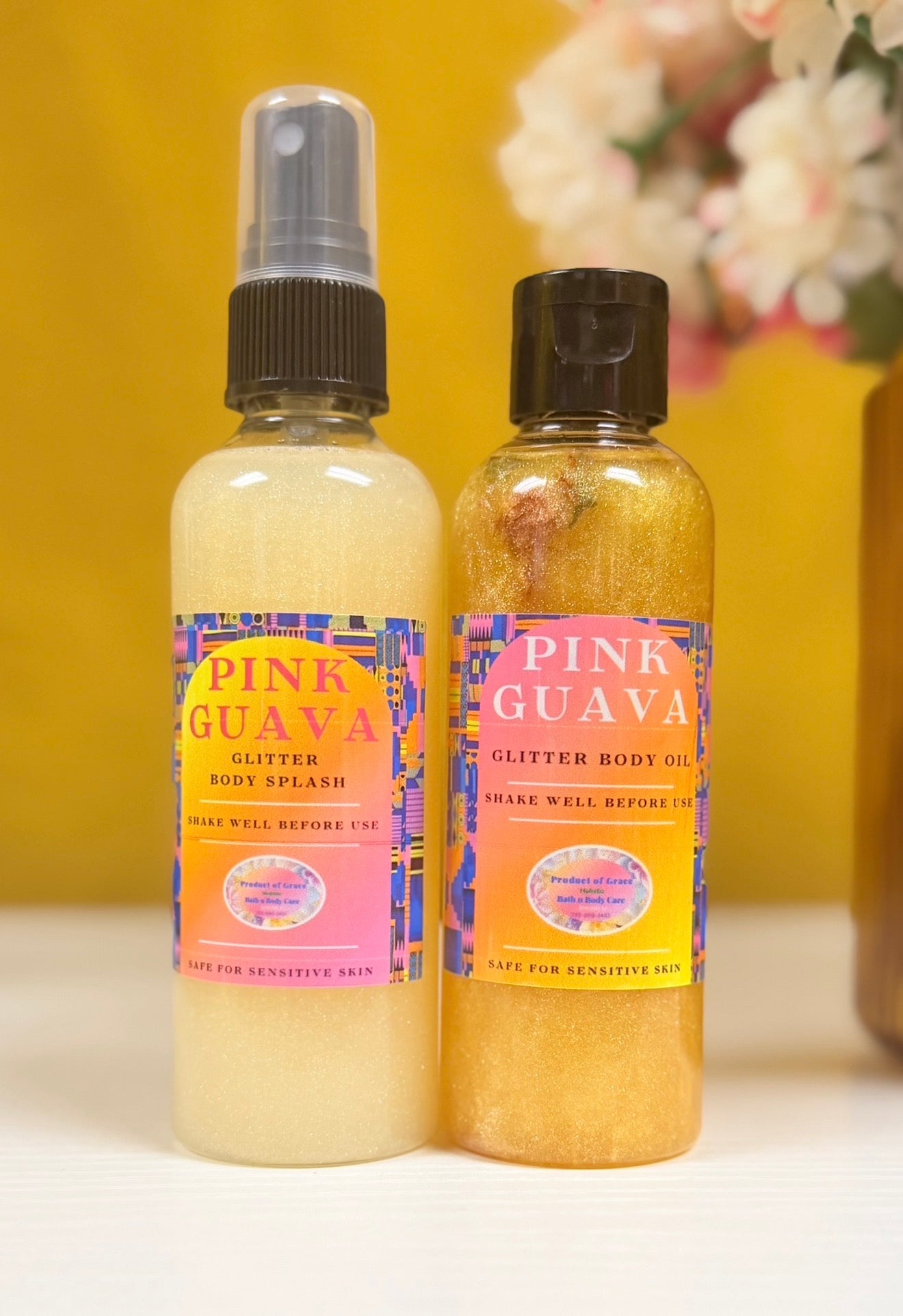 Pink Guava Shimmer Bundle (2pc set)