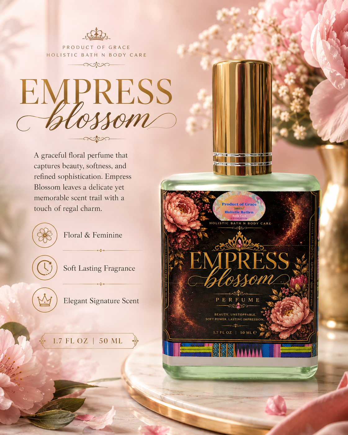 Empresses Blossom Perfume