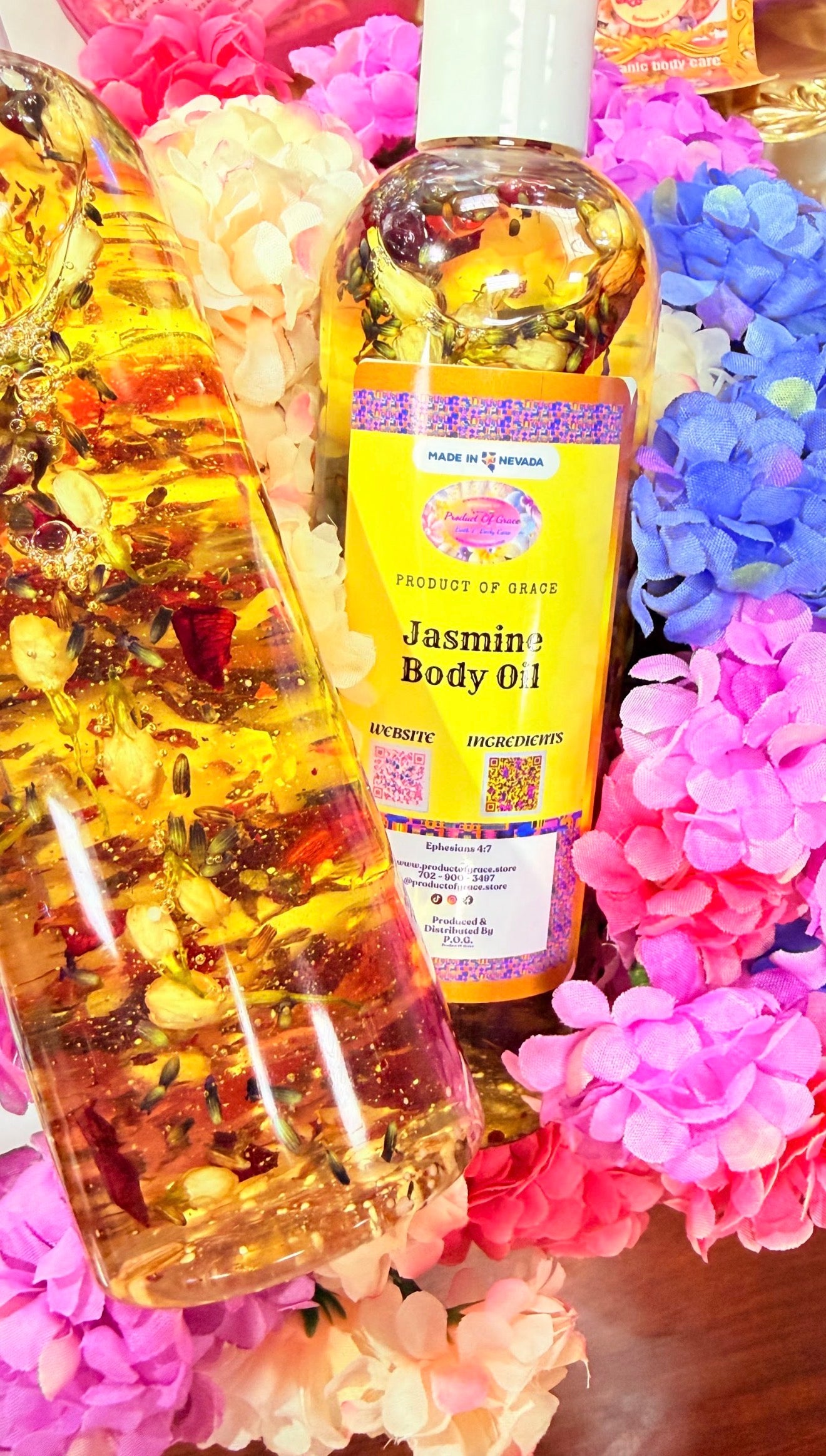Jasmine Body Oil