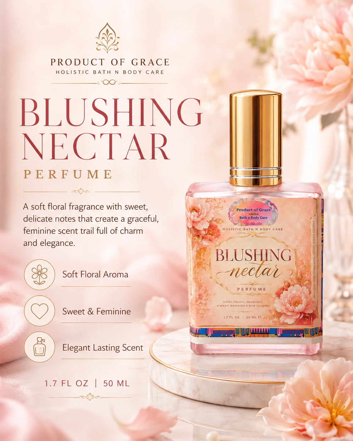 Blushing Nectar Perfume