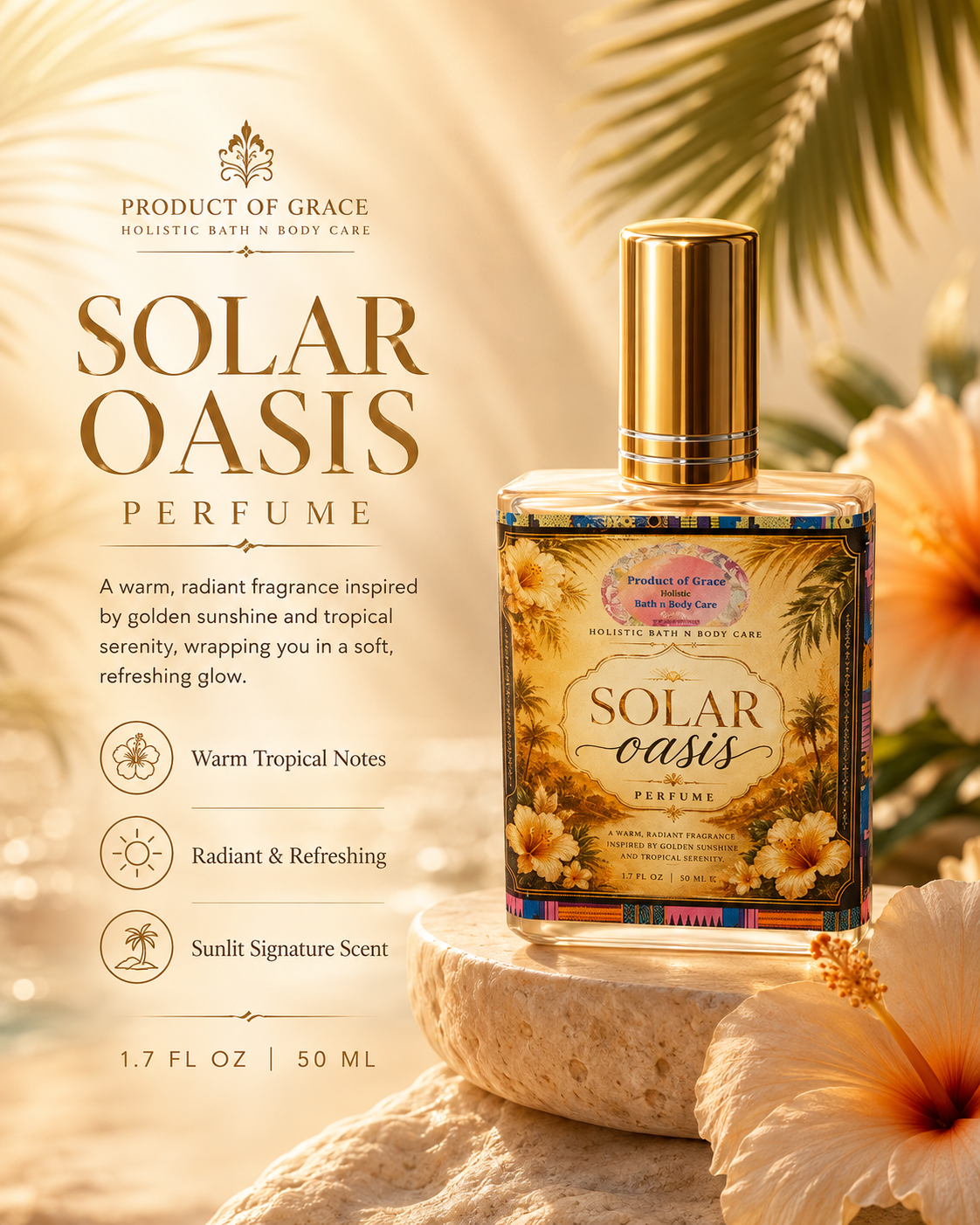 Solar Oasis Perfume