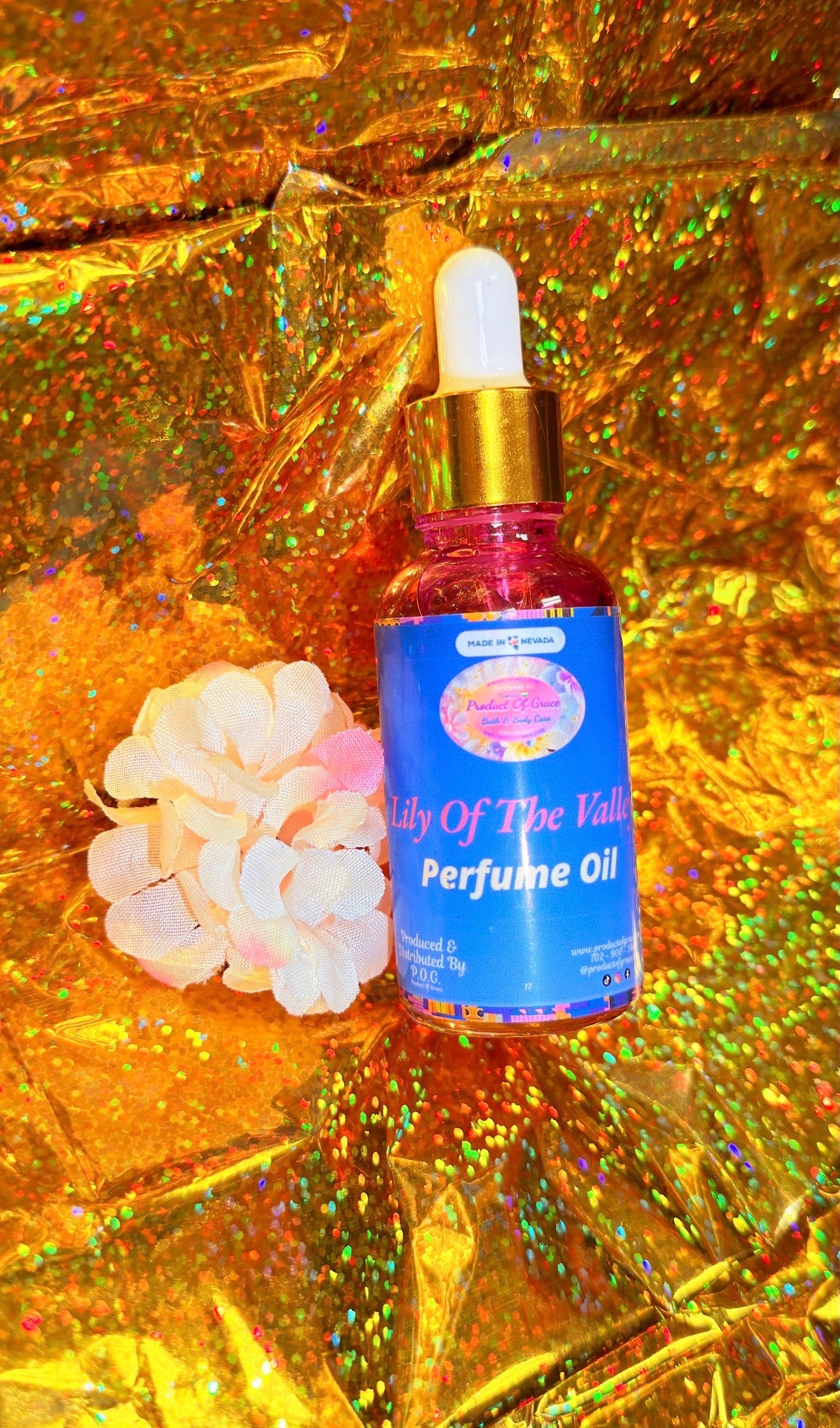 Lily of the Valley Perfume OIl