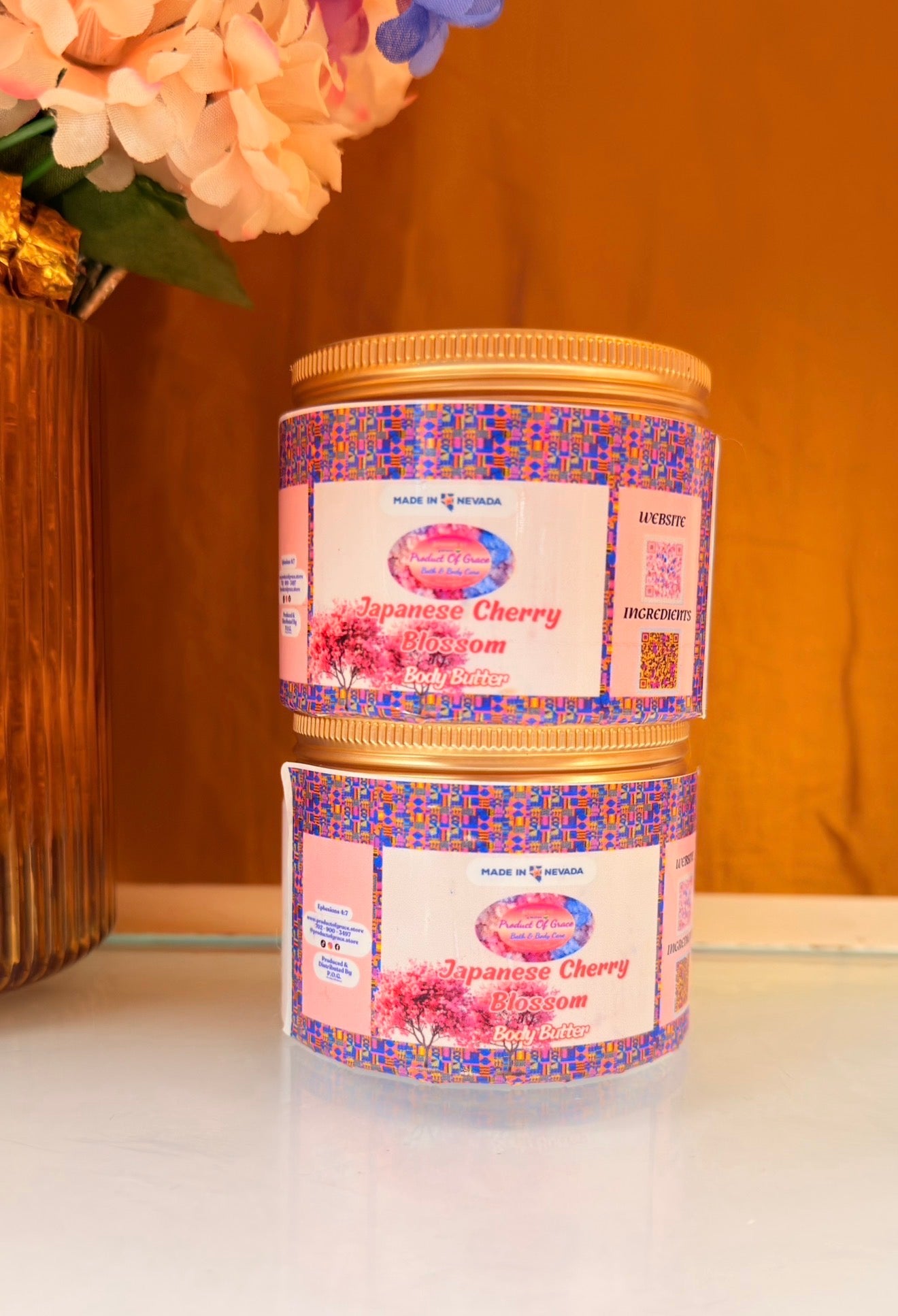 Japanese Cherry Blossom Body Mayo