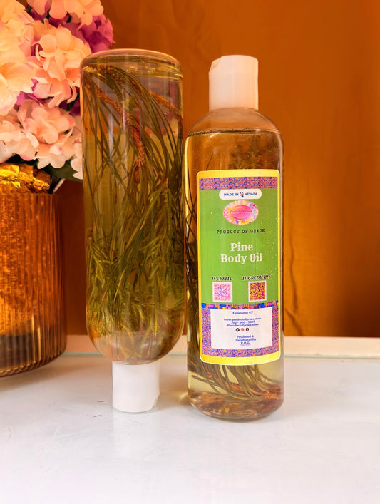 Pine Body Oil