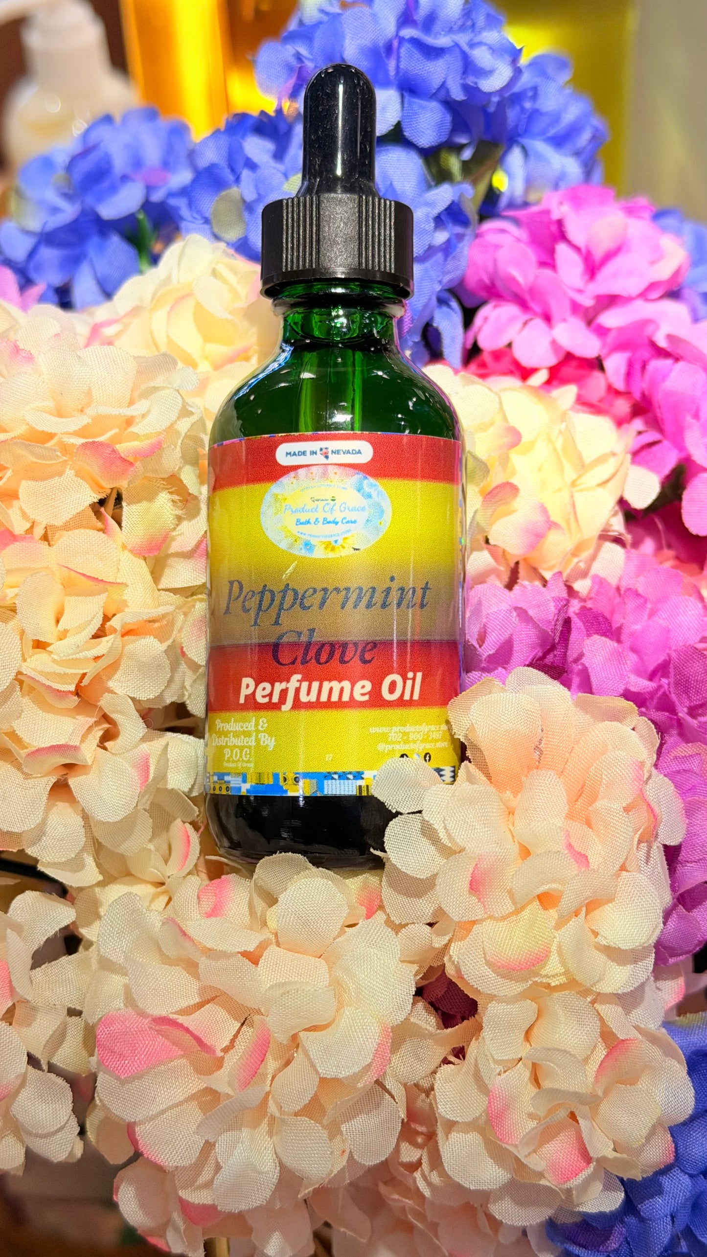 Peppermint & Clove Perfume Oil