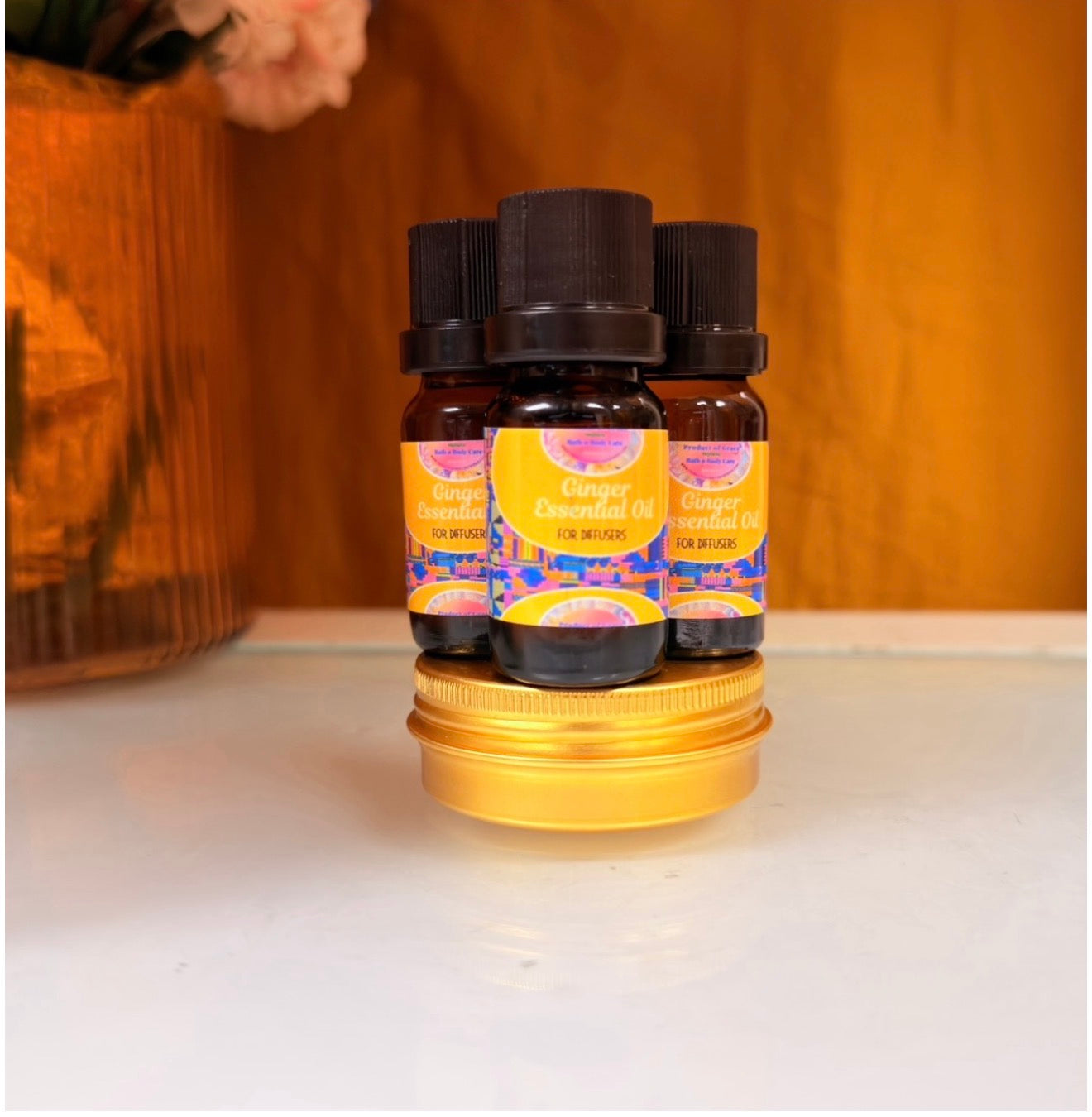 Ginger Essential Oil