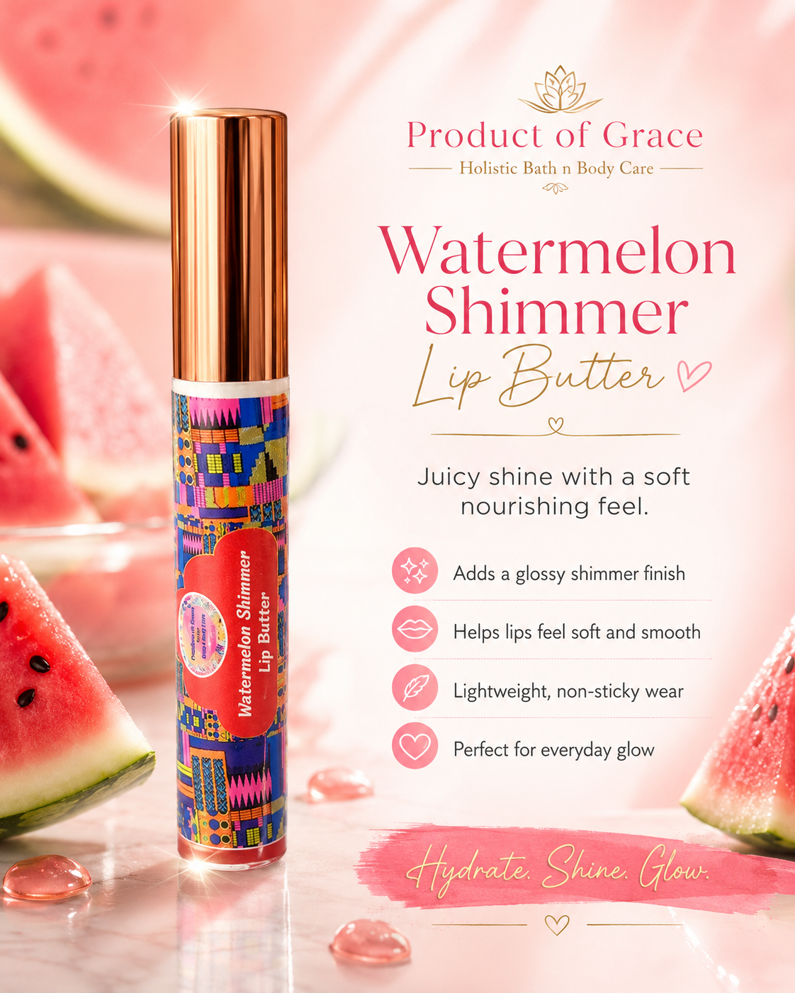 Watermelon Lip Butter