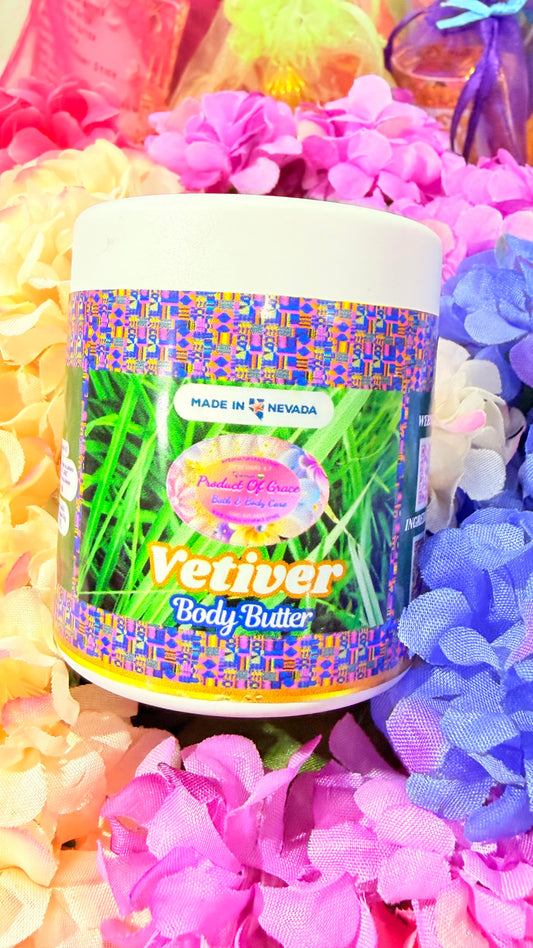 Vetiver Body Butter