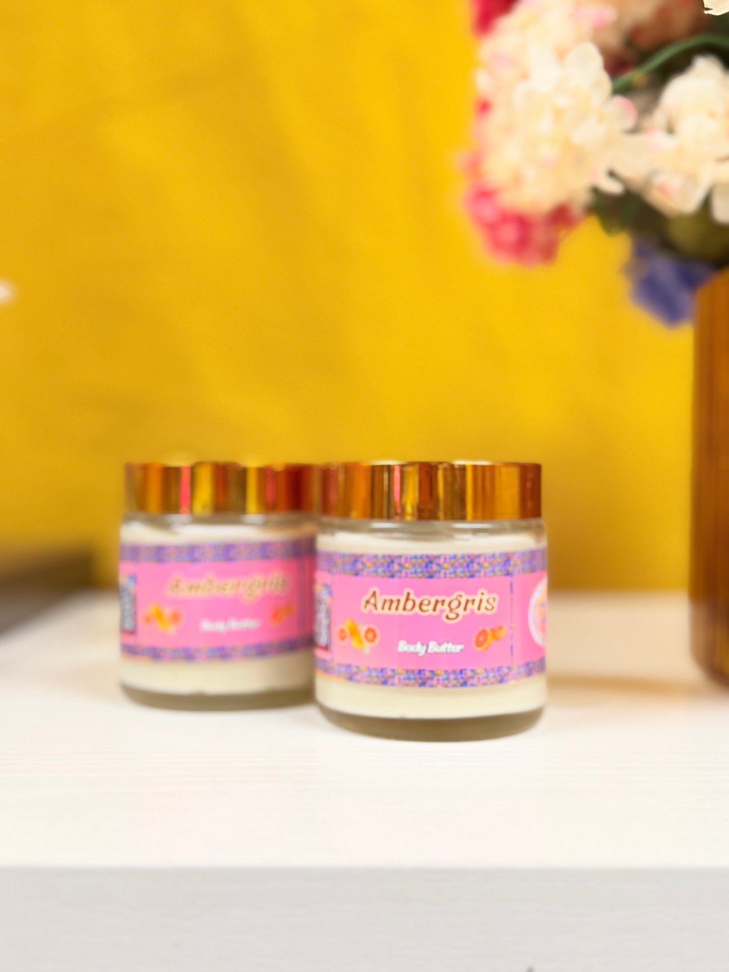 Ambergris Body Butter
