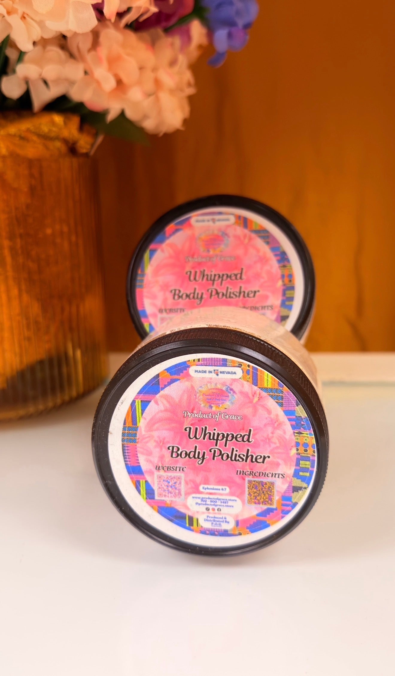 Strawberry Body Polisher