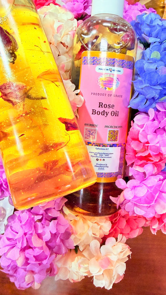 Rose Body Oil