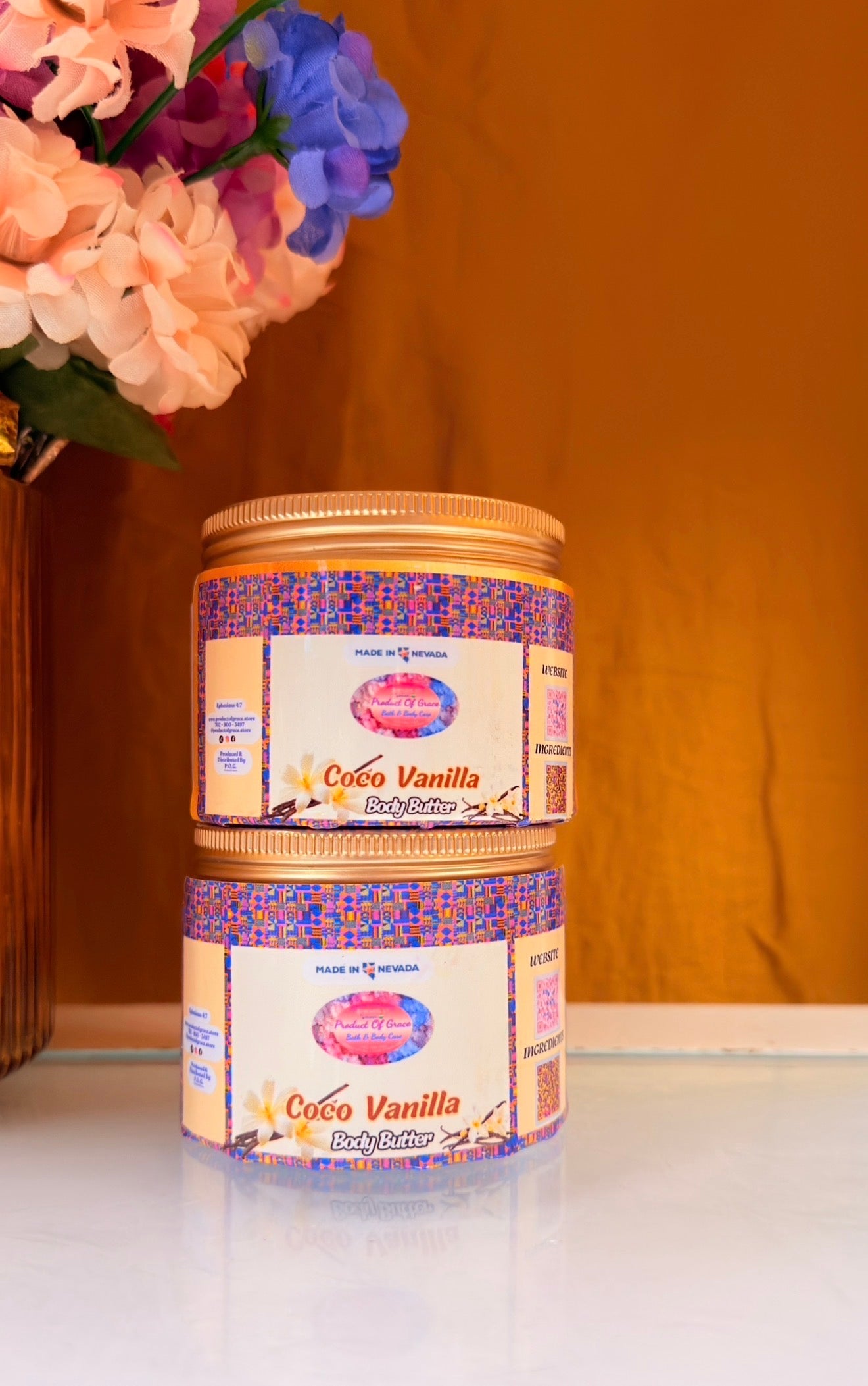 Coco Vanilla Body Mayo