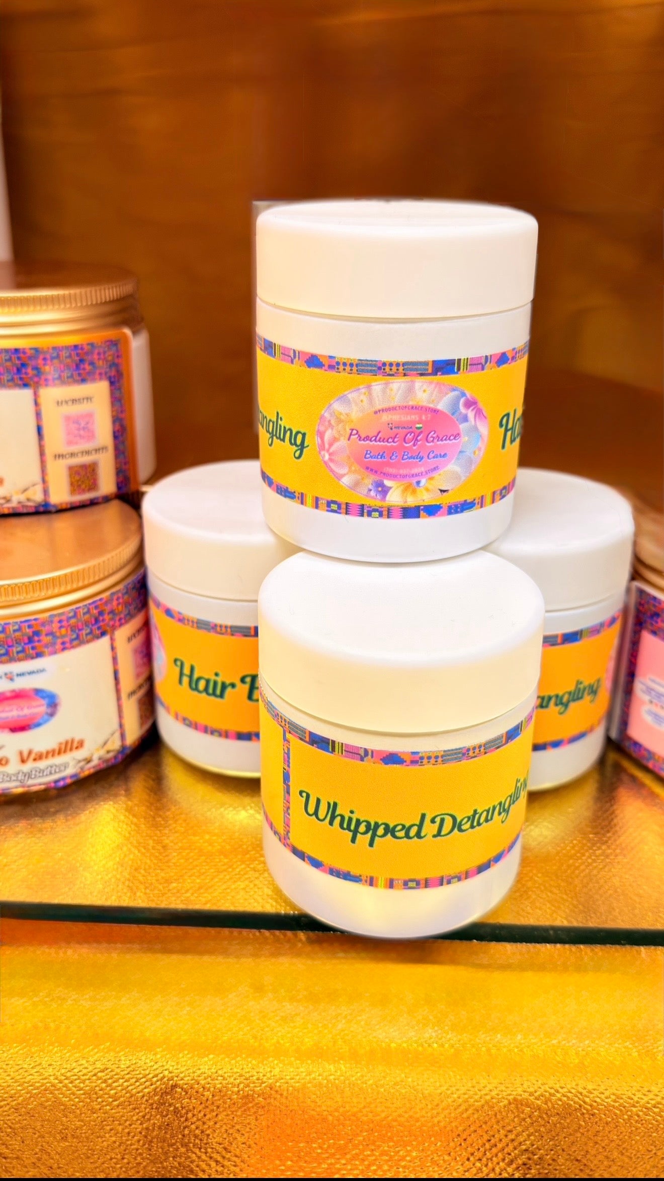 Whipped Detangling Hair Butter