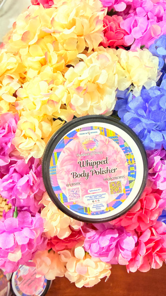 Strawberry Body Polisher