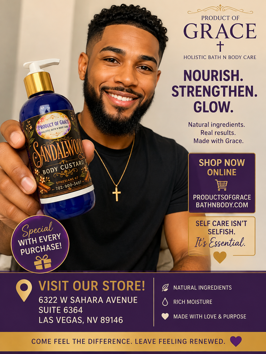 Sandalwood Body Custard