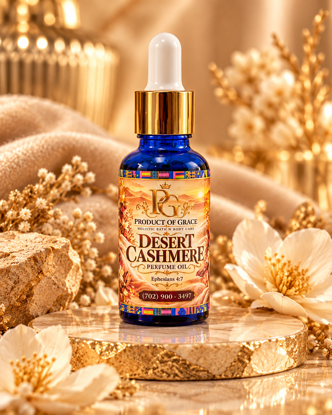 Desert Cashmere Perfume Oil