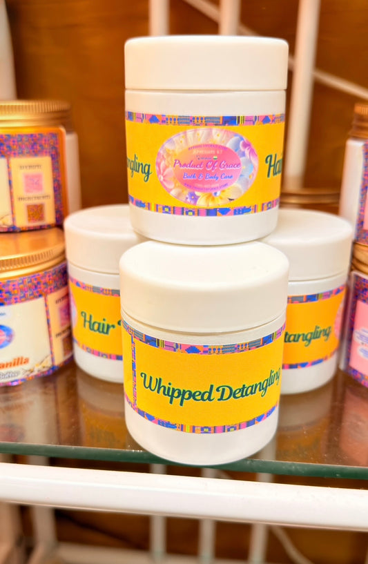 Whipped Detangling Hair Butter