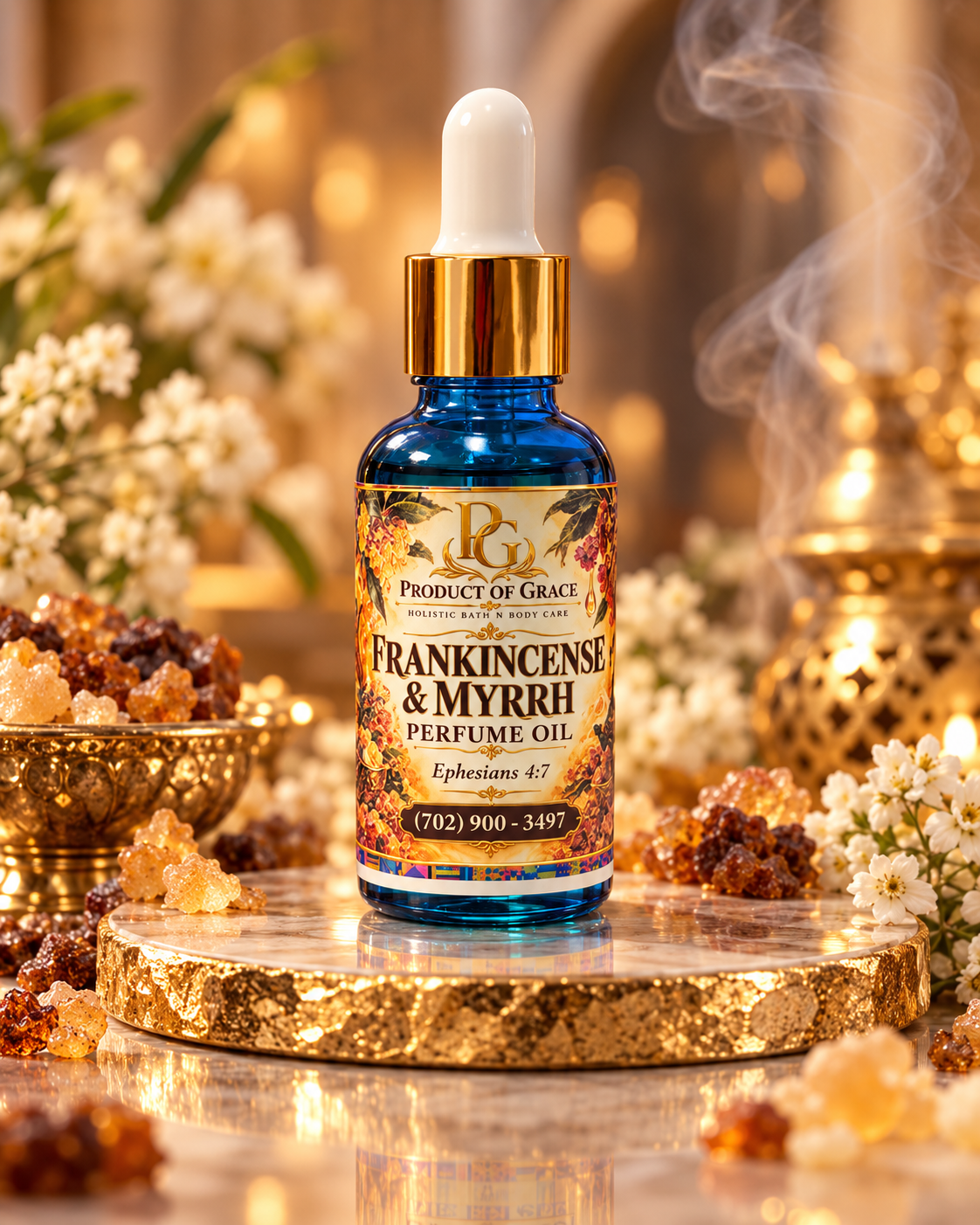 Frankincense & Myrrh Perfume Oil