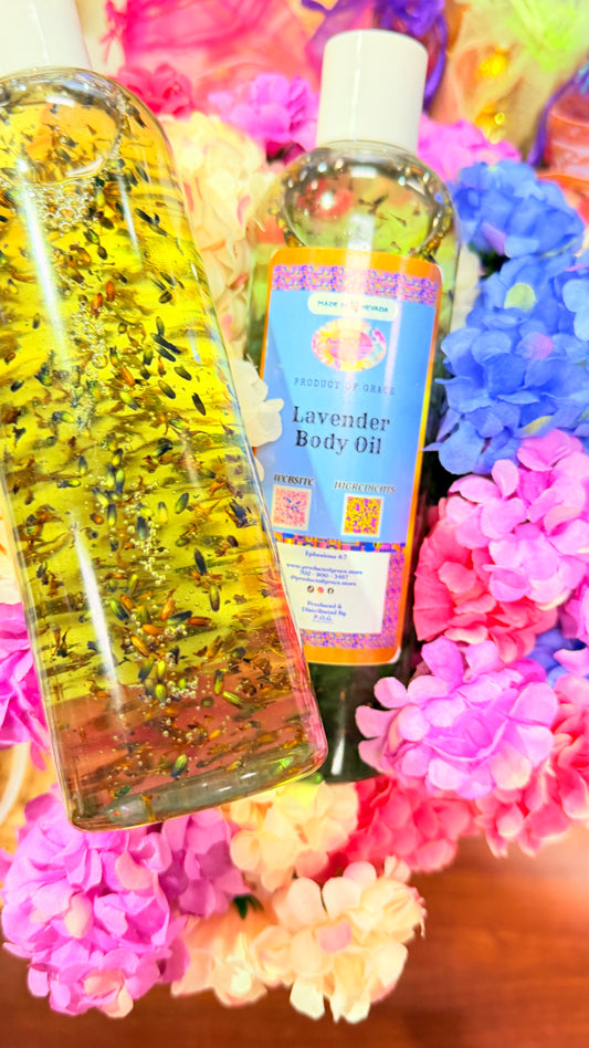 Lavender Body Oil