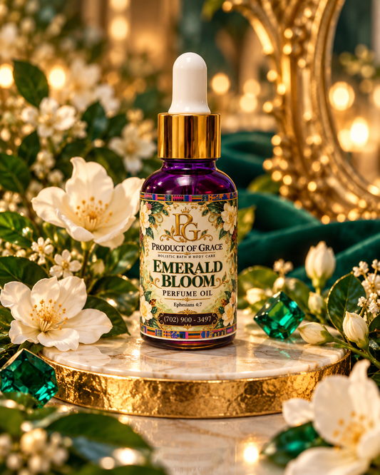 Emerald Bloom Perfume Oil