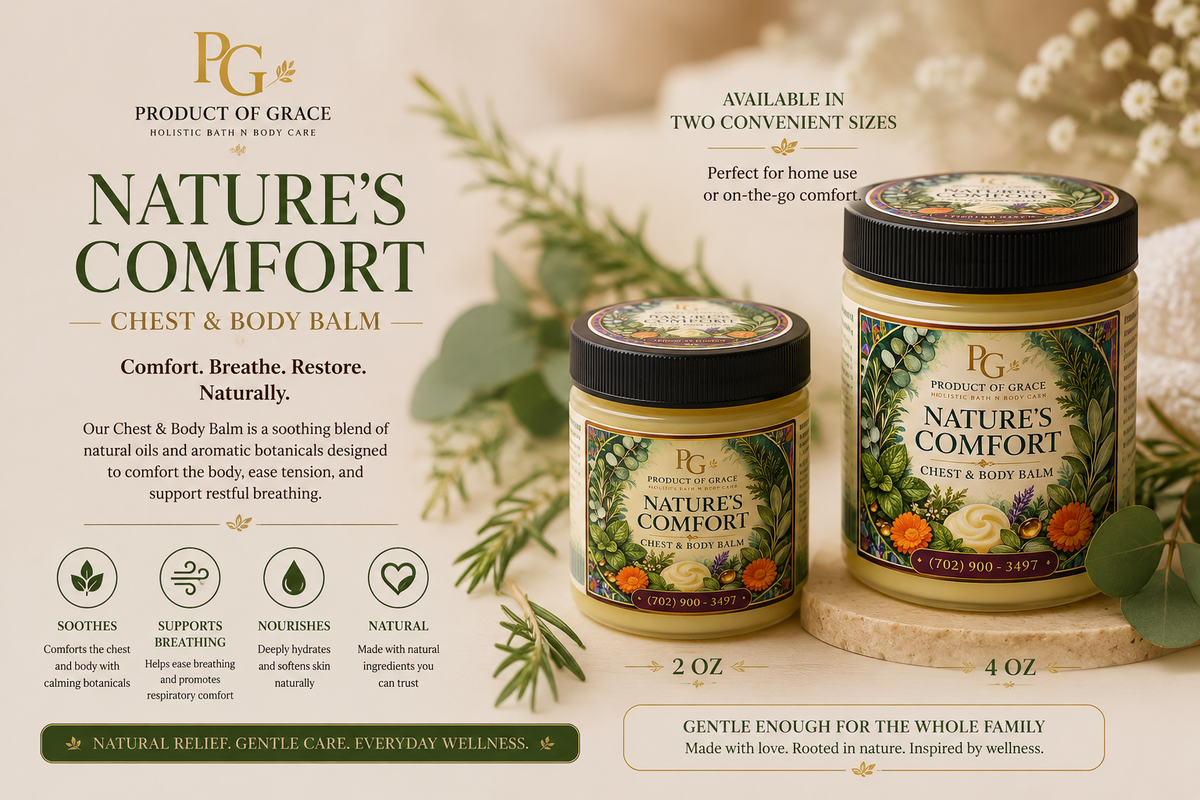 Natures Comfort Chest & Body Balm