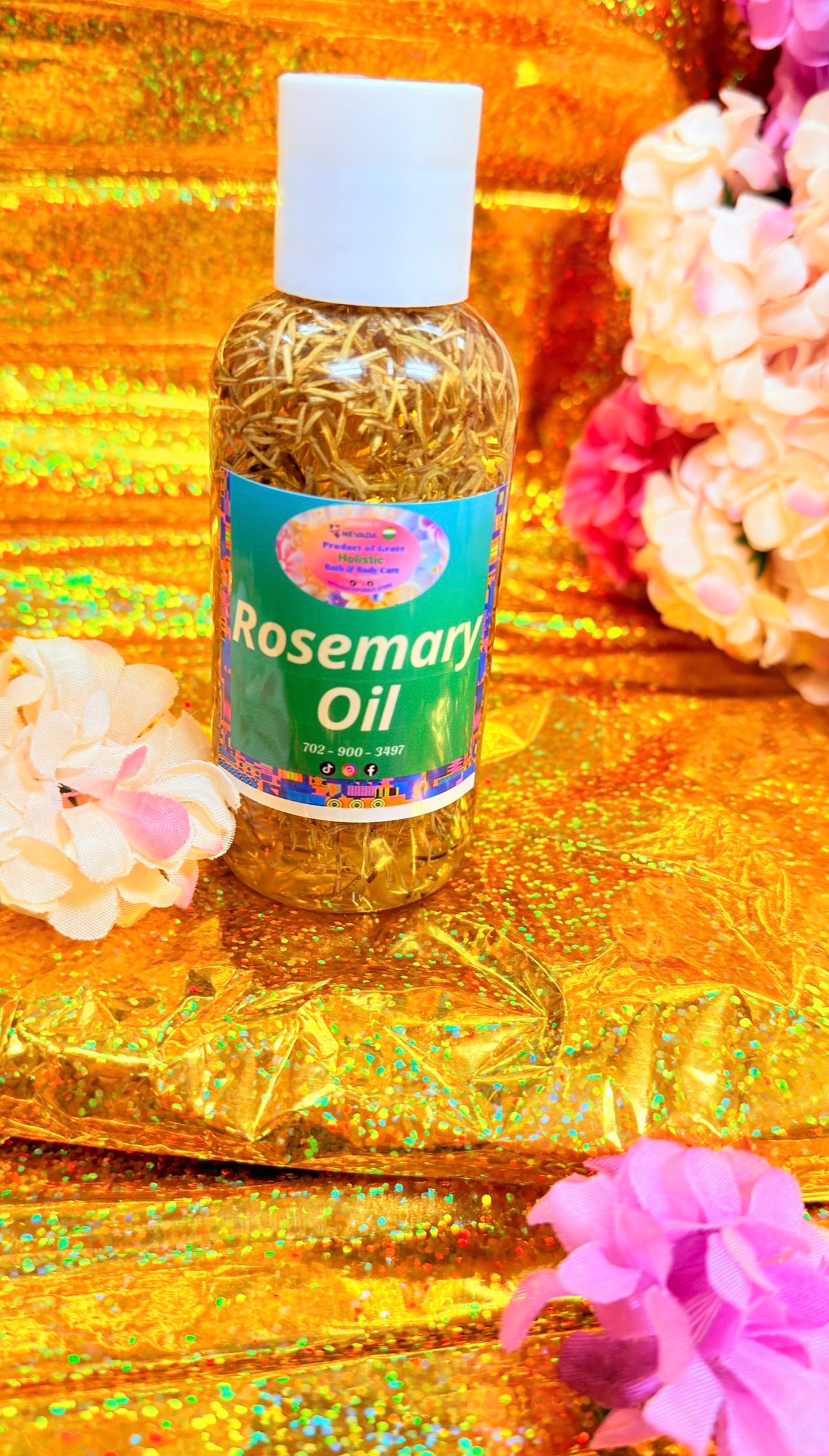 Rosemary Oil