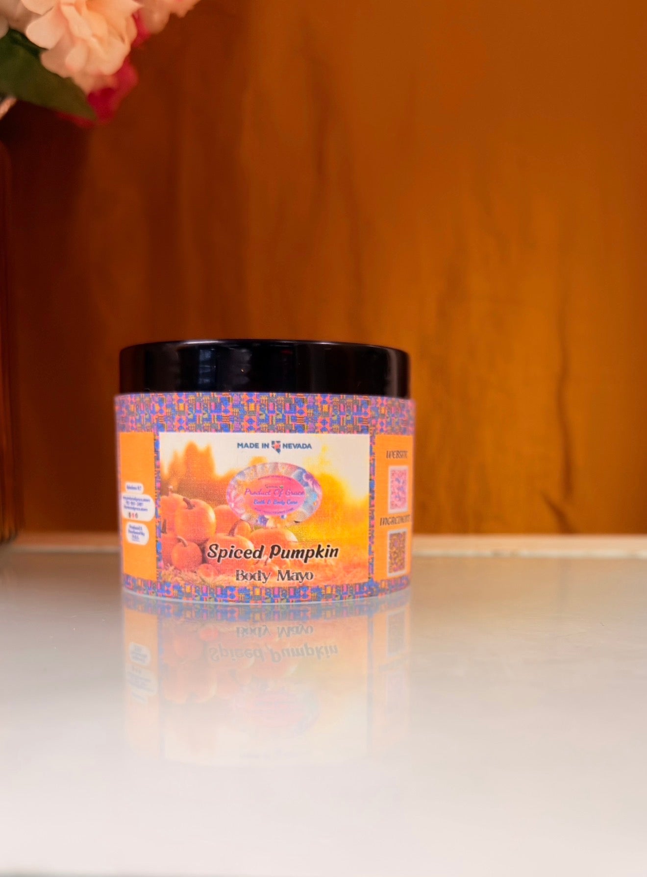 Spiced Pumpkin Body Mayo