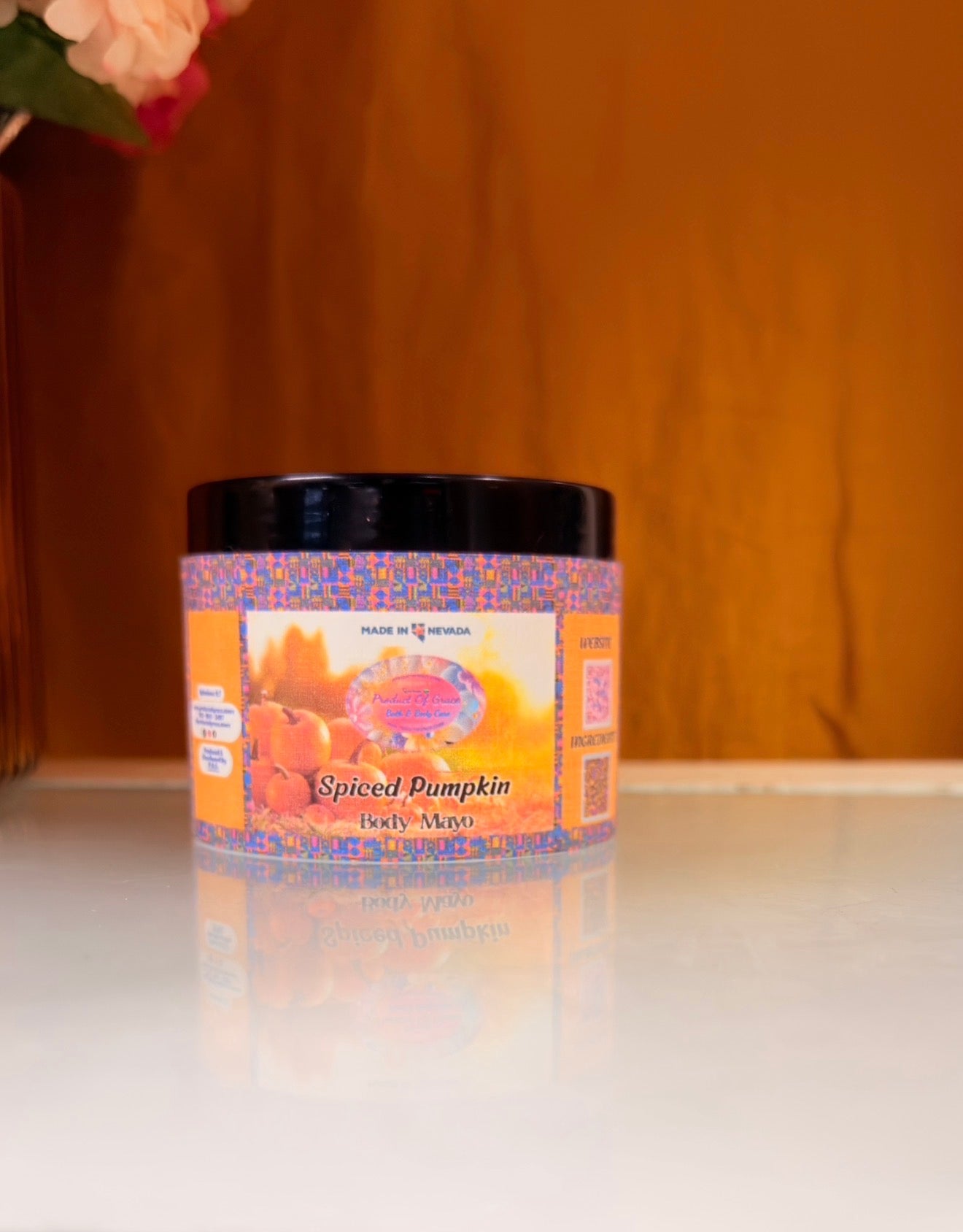 Spiced Pumpkin Body Mayo