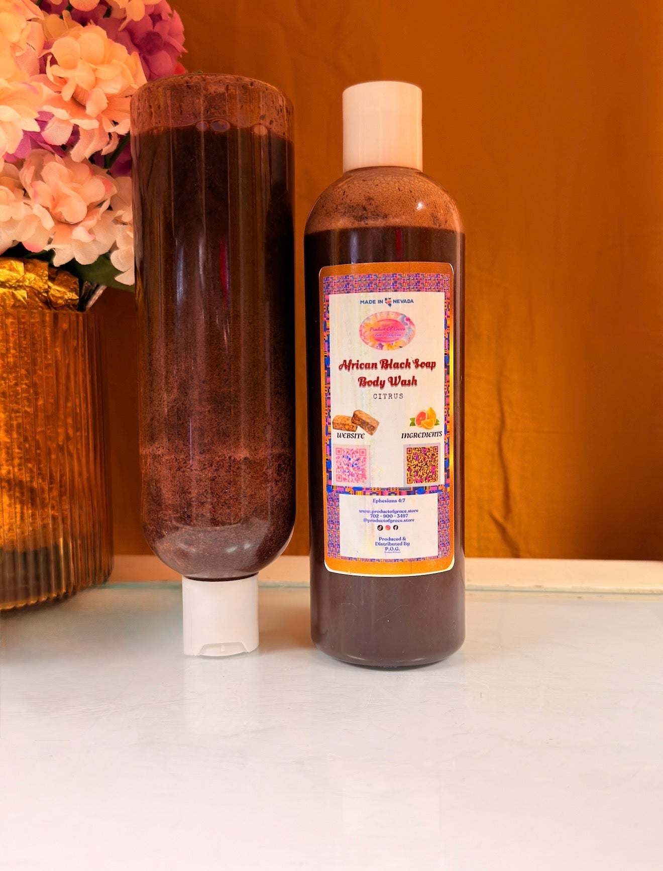 Black Soap Body Wash