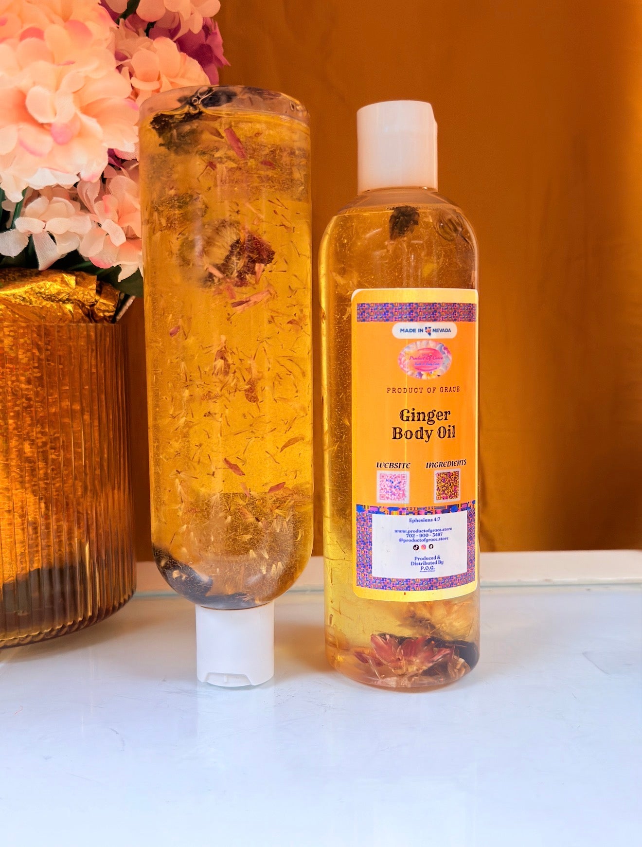 Ginger Body Oil