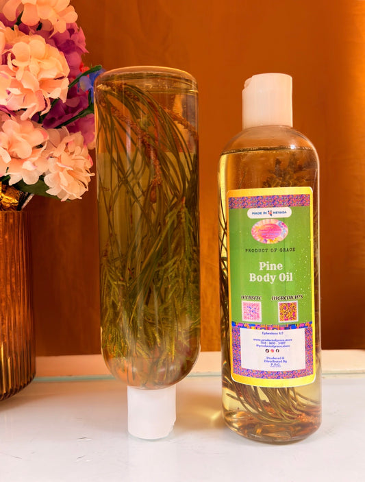 Pine Body Oil
