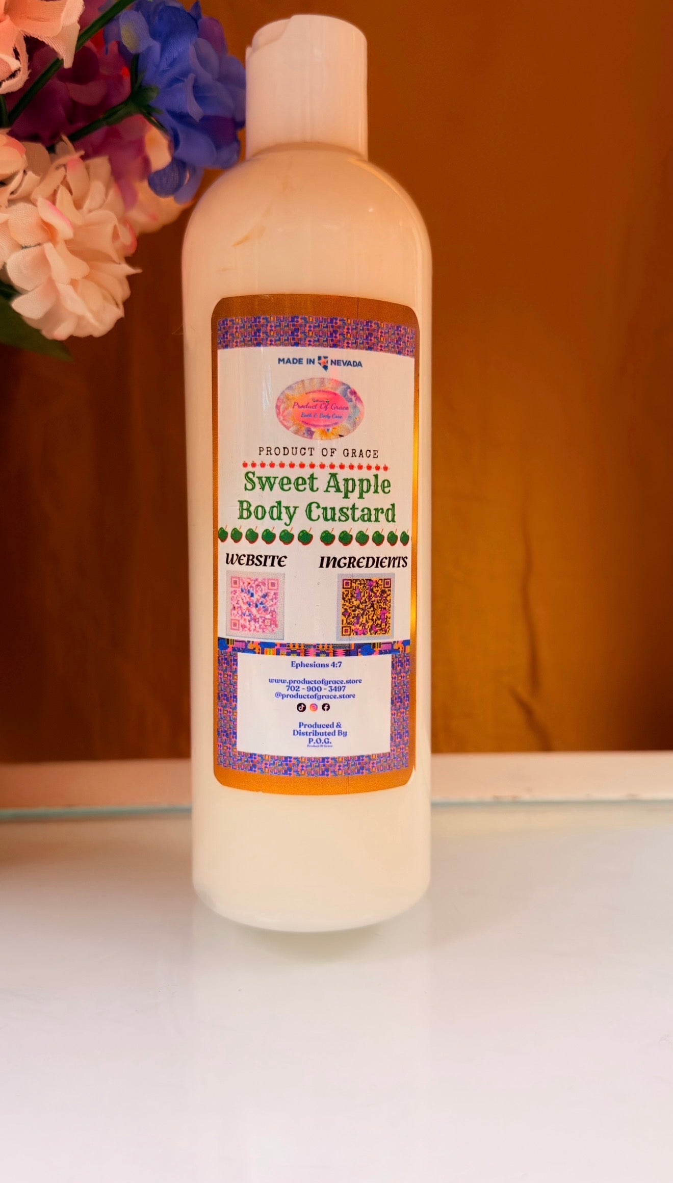 Sweet Apple Body Custard